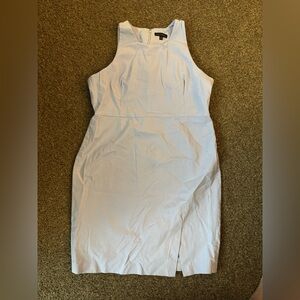 Elegant Periwinkle Sloan Sleeveless Dress